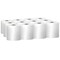 Scott 8 in. x 800 ft. 1.5 in. Core 1-Ply Essential Hard Roll Towels - White (12 Rolls/Carton)